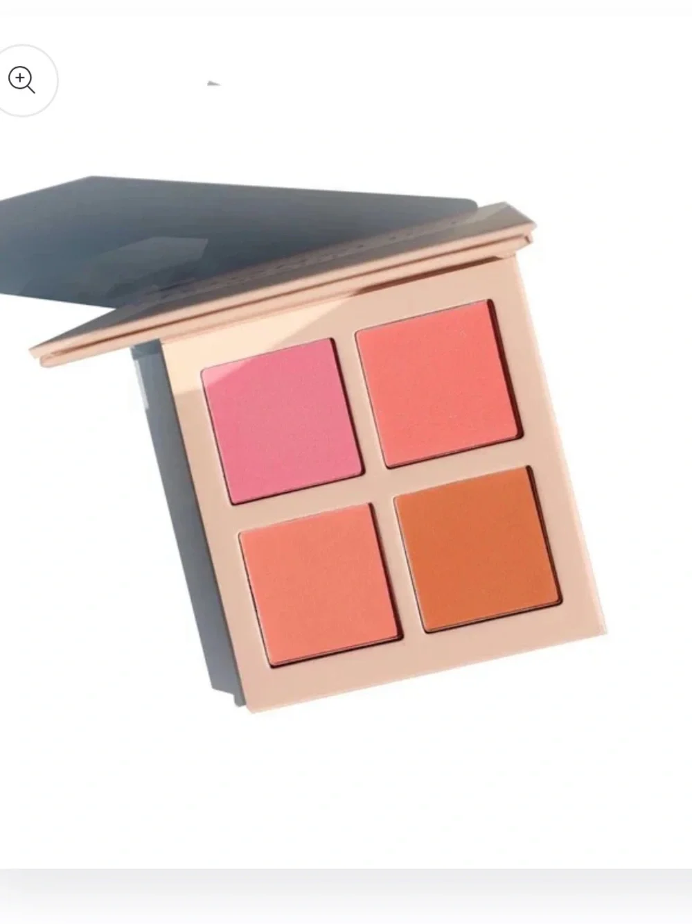 Moonslice Beauty Blushing Moon Blush Quad Palette, Brand NEW